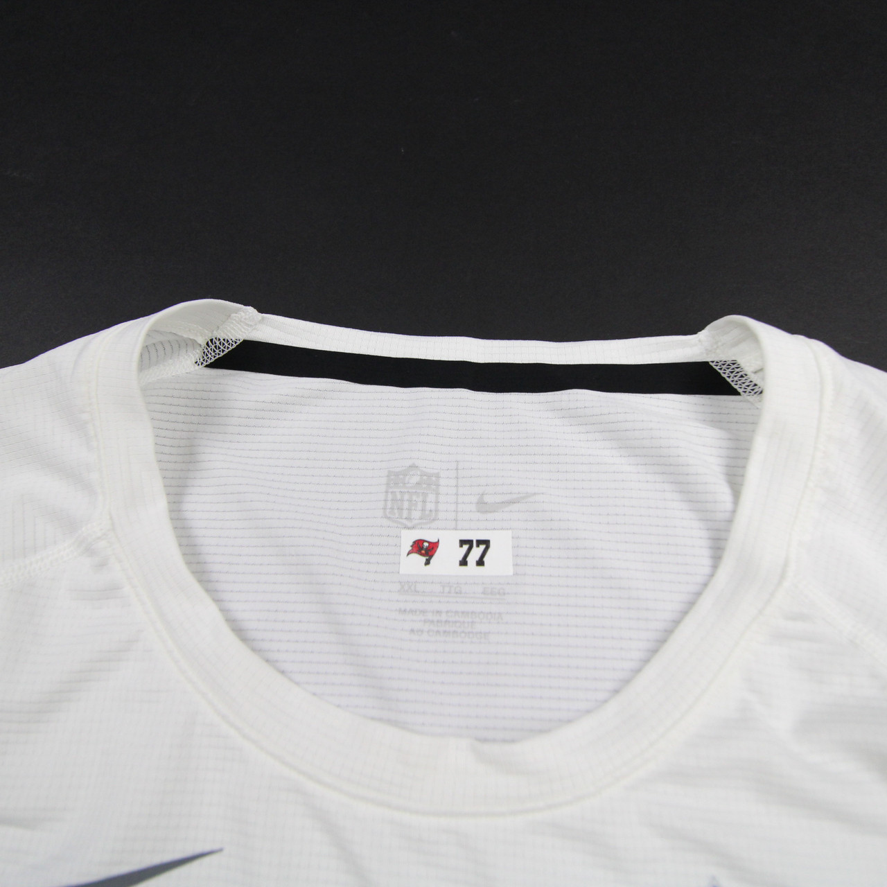 テンダーロイン　NFL MESH JERSEY OG WHITE SCARCEWEAR MEN'S PLAIN WHITE NFL JERSEY AMERICAN FOOTBALL