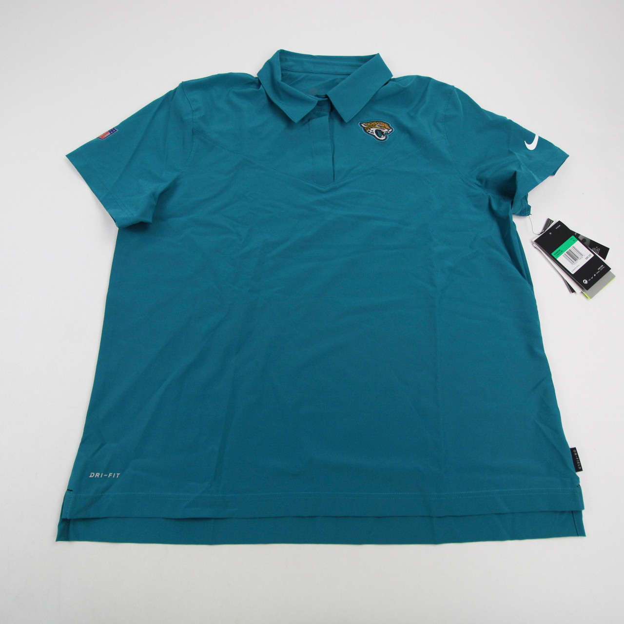jaguars nike polo
