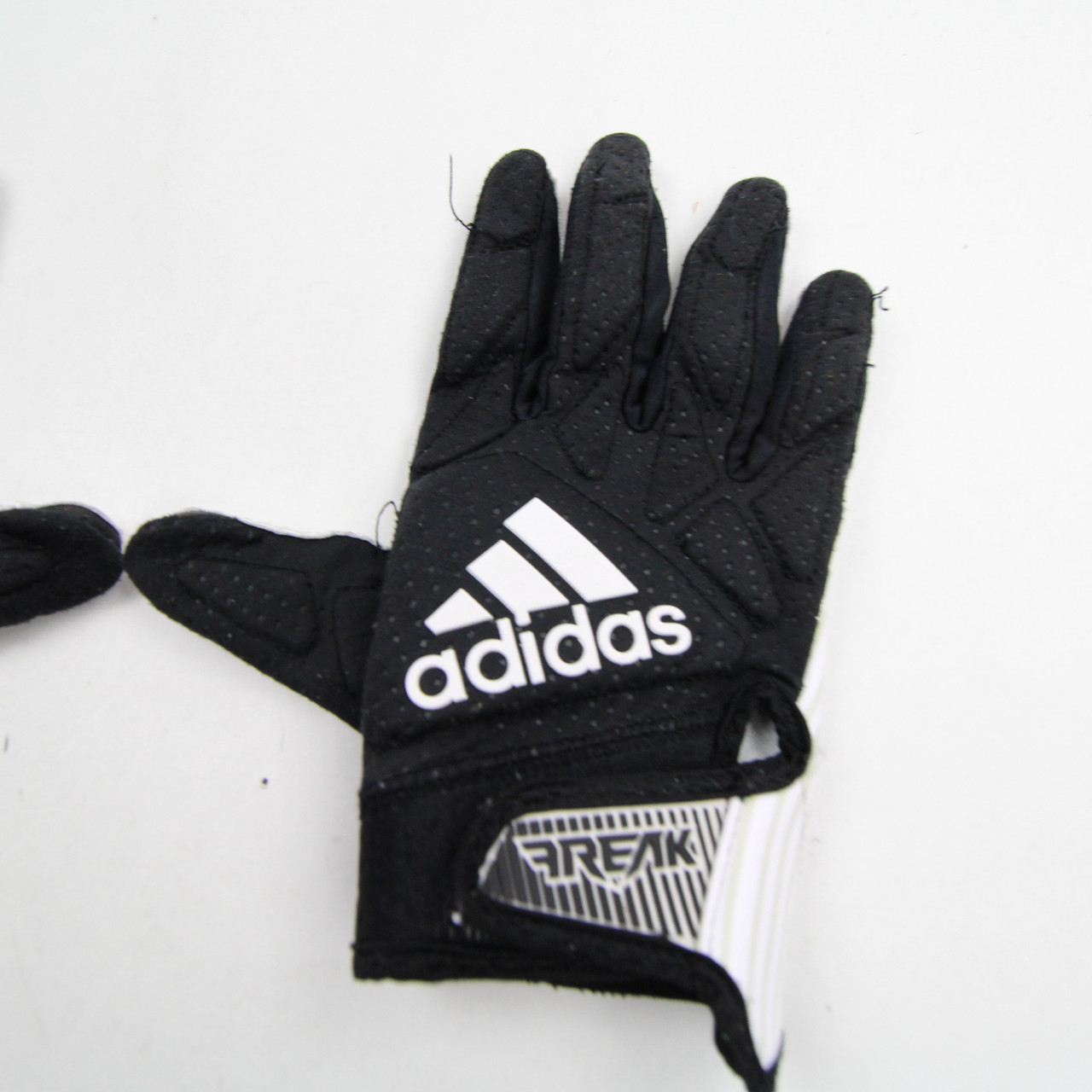 black adidas football gloves