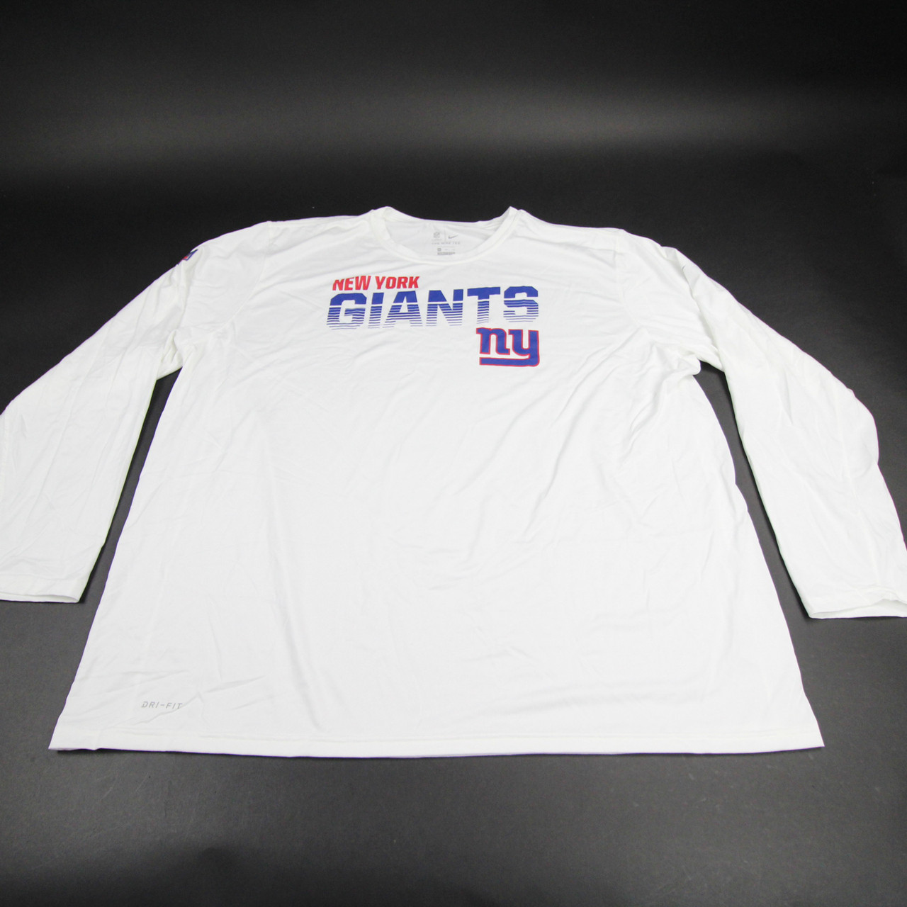 ny giants dri fit shirt
