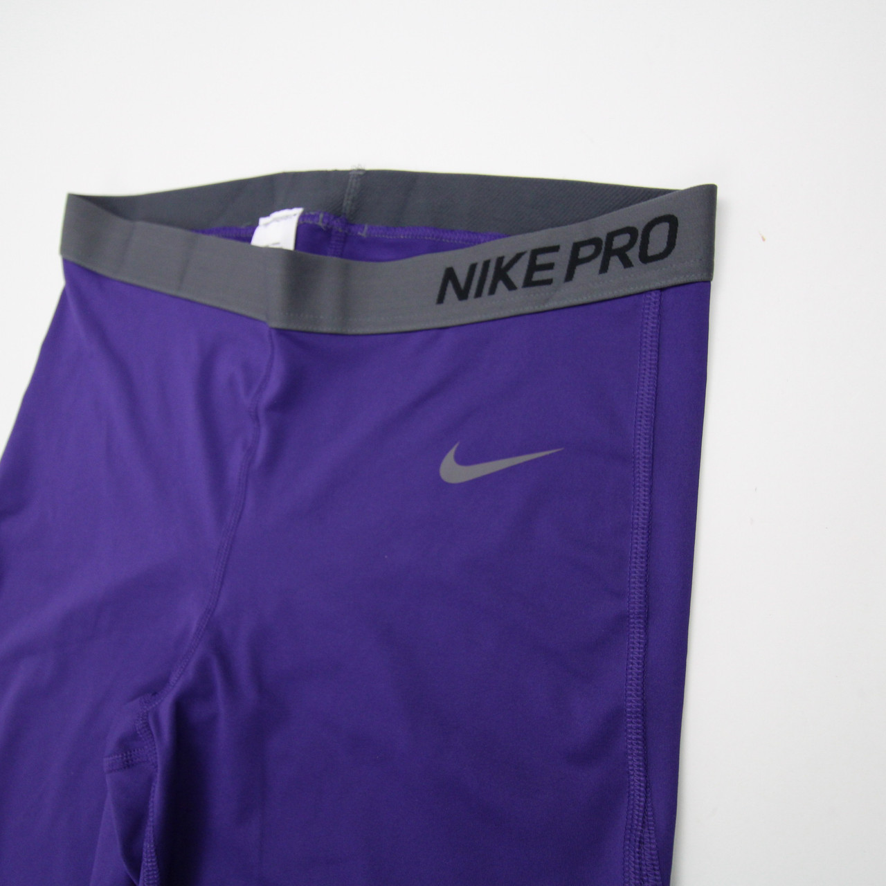 nike purple compression pants