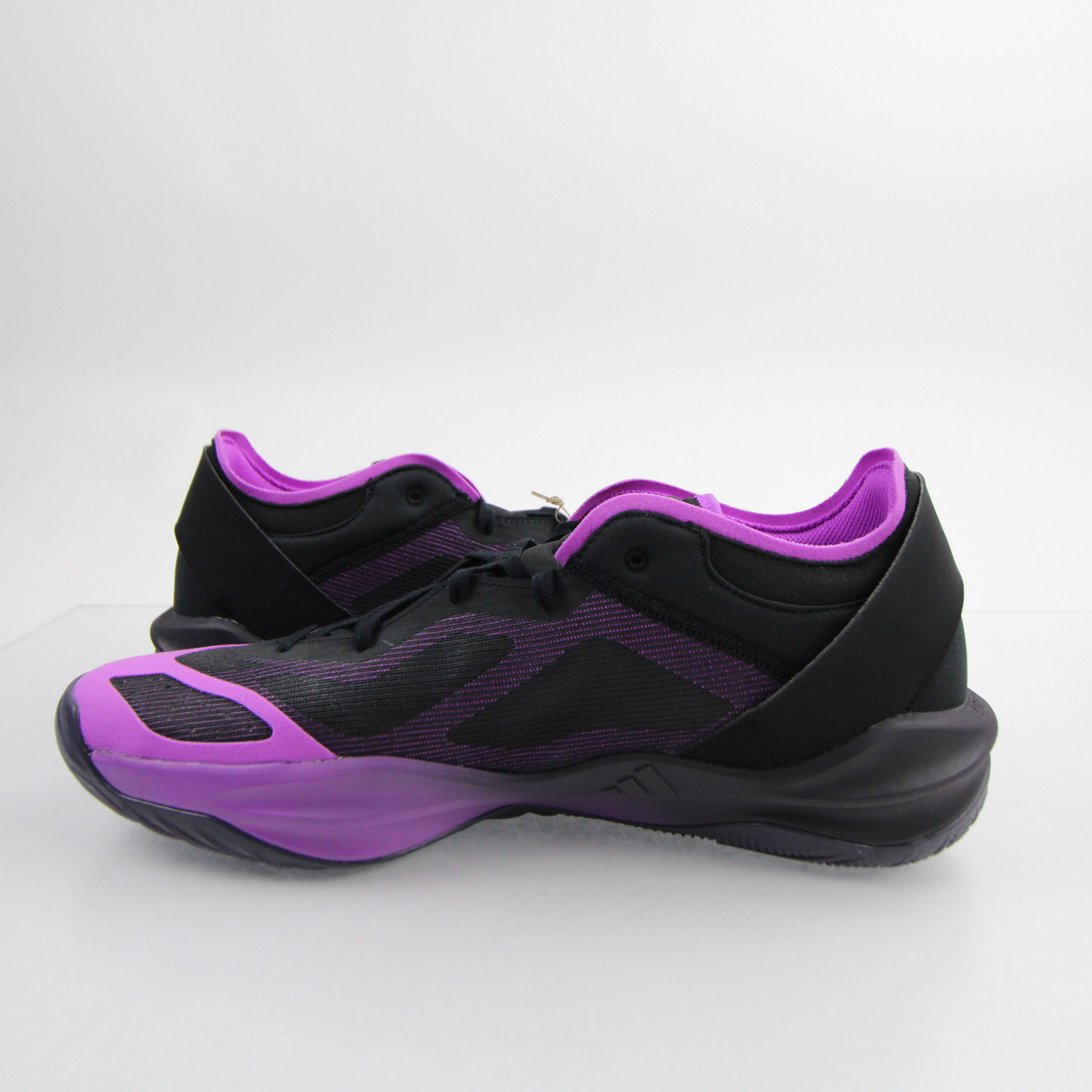 adidas adizero Basketball Shoe Men's Purple/Black New