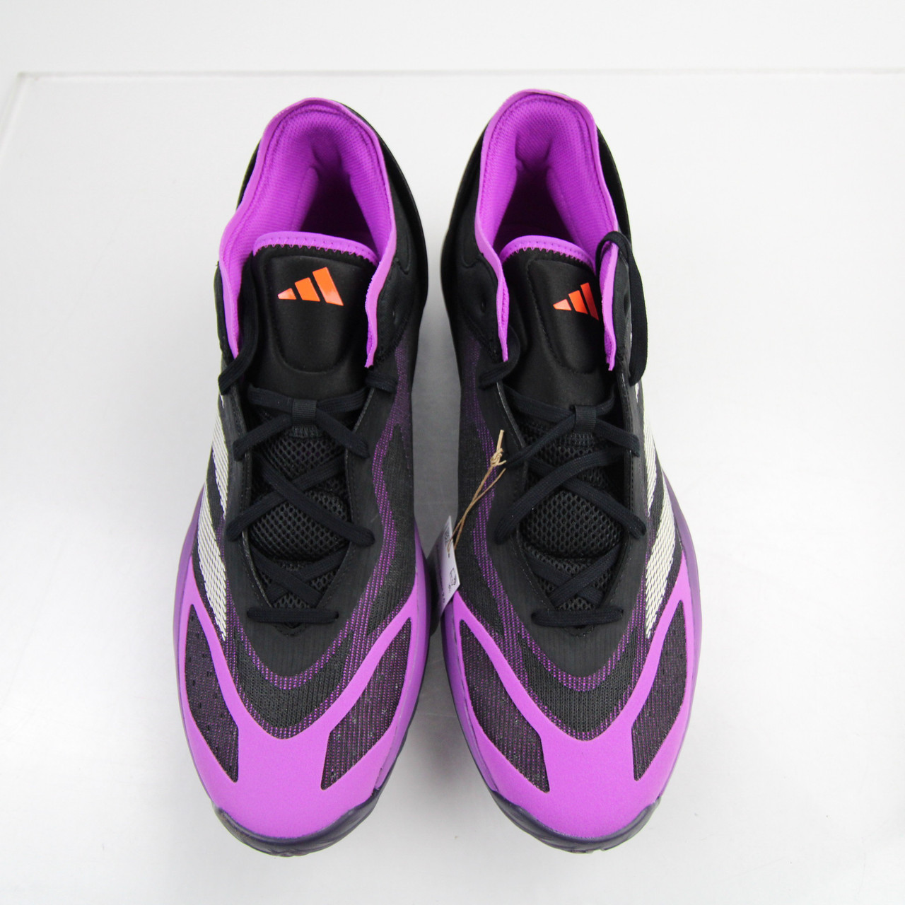 Authority Purple,Black&White 6号 adidas adizero Basketball Shoe Men's Purple/Black New