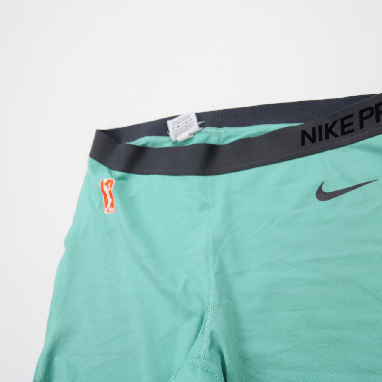 teal nike pro spandex