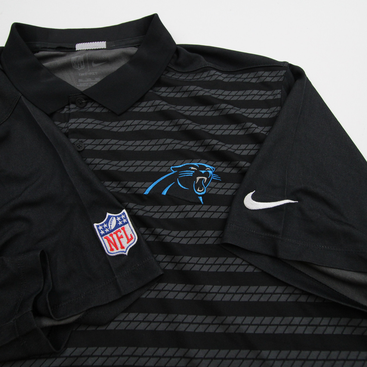 carolina panthers nike polo