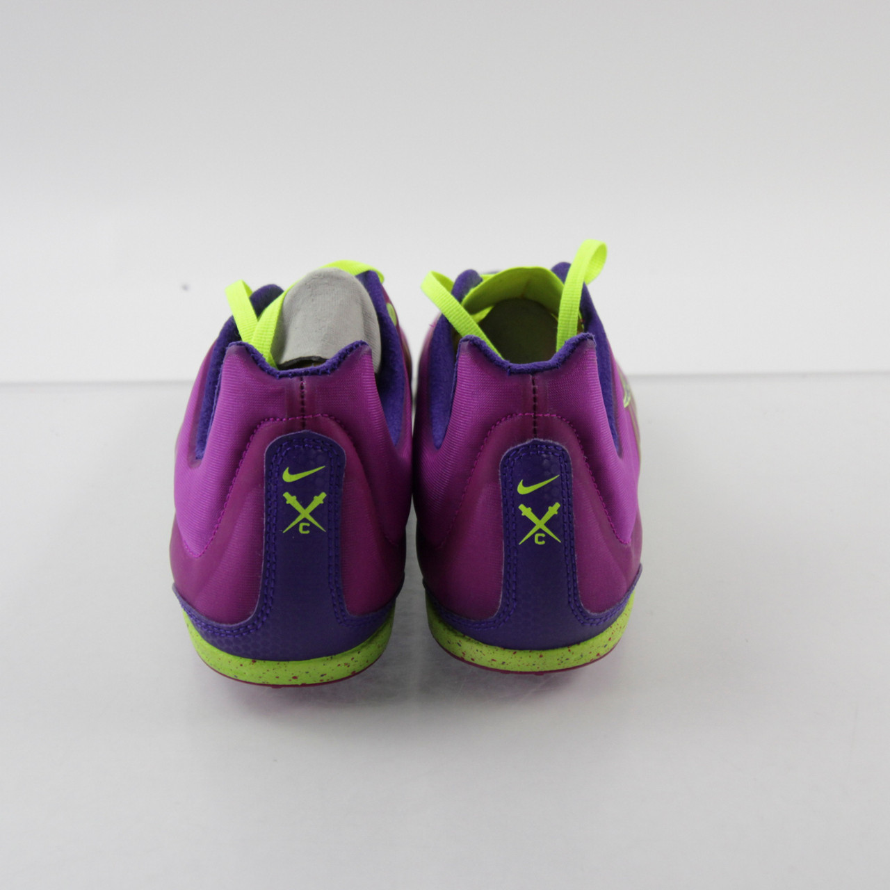 Nike Zoom Track Cleat Men's Purple/Multicolor Used 11-CLEA-012087