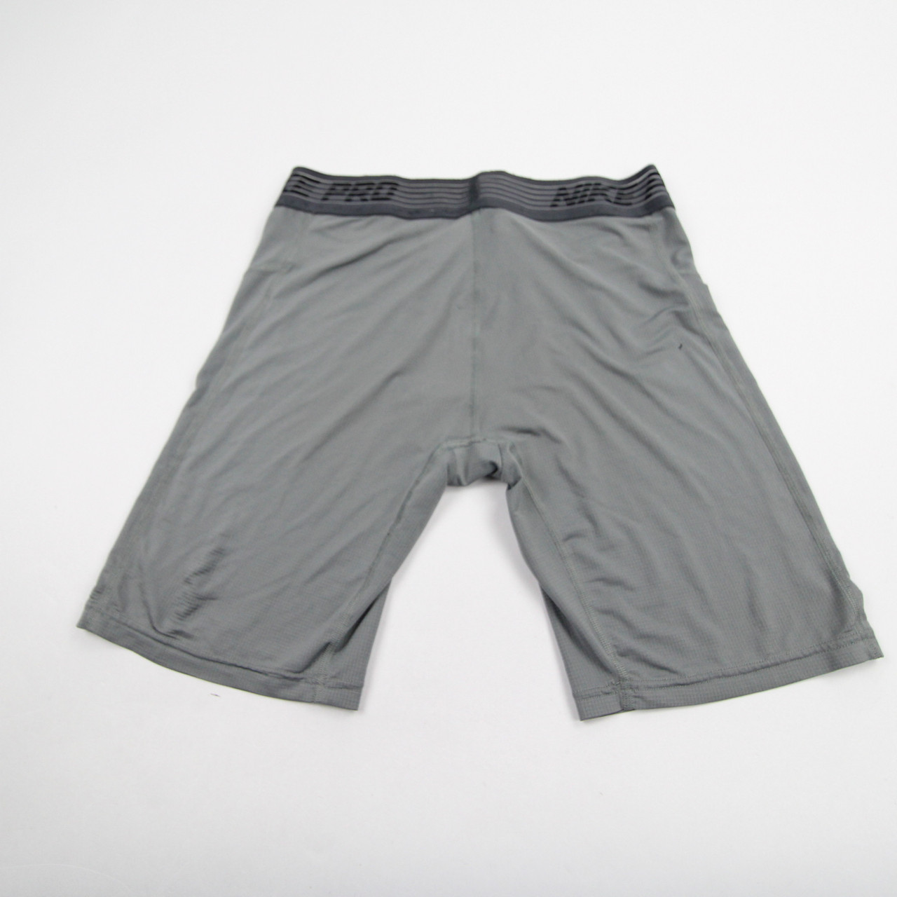 Nike Pro Dri-Fit Compression Shorts Men's Gray Used L-SHOR