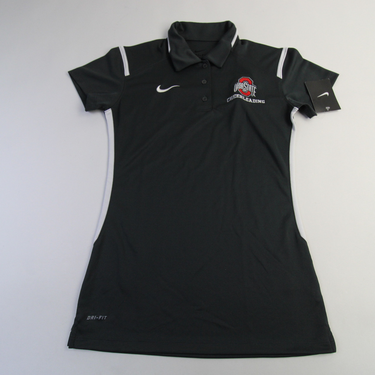 Ohio State Buckeyes Nike Dri-Fit Polo Women's Dark Gray New XS