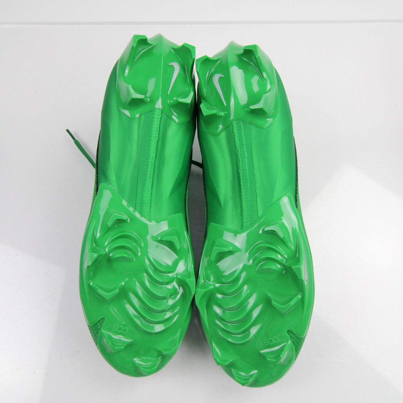 Oregon Ducks Nike Football Cleat Men's Green/Silver New 14