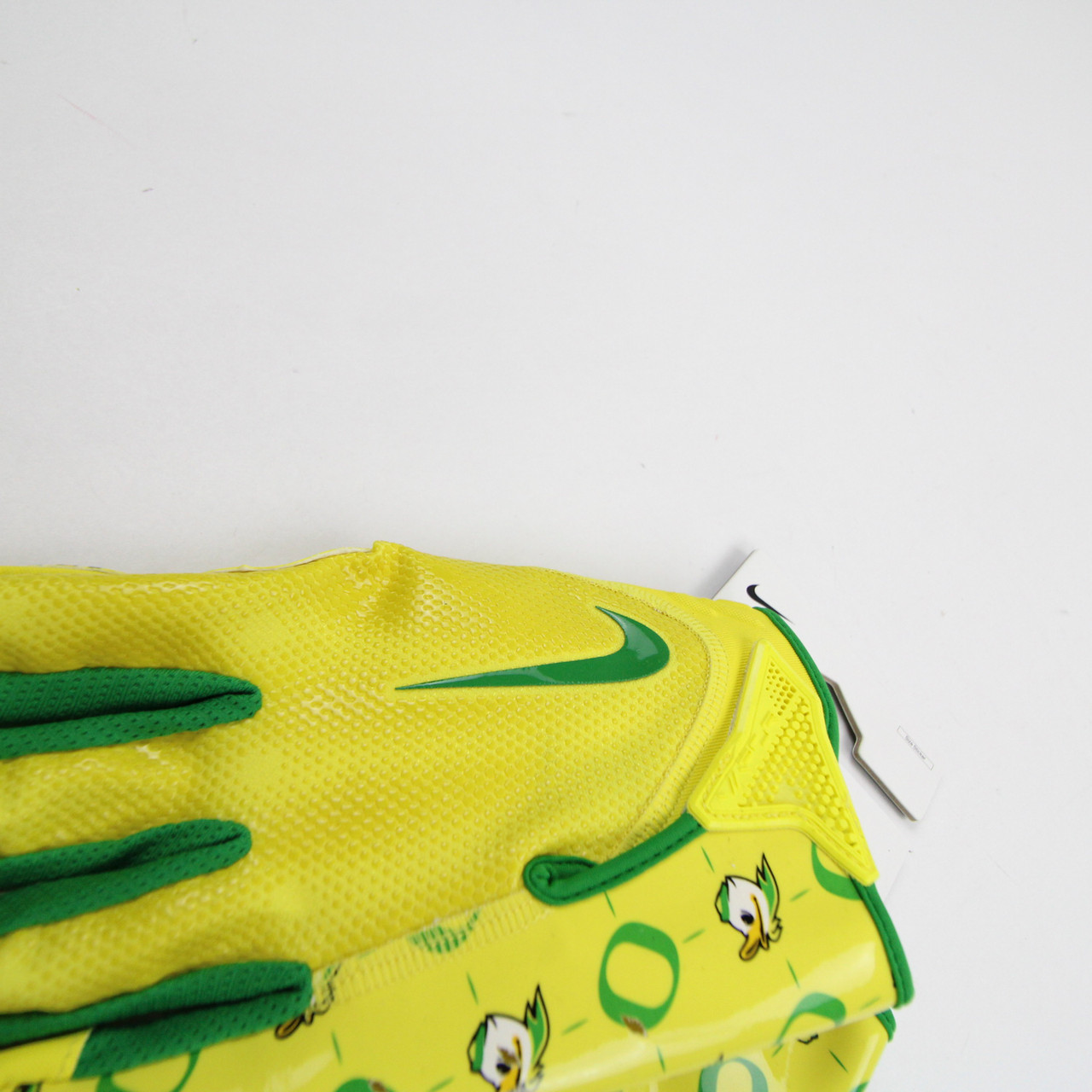 Oregon Ducks Nike Vapor Jet Gloves - Receiver Men's Yellow