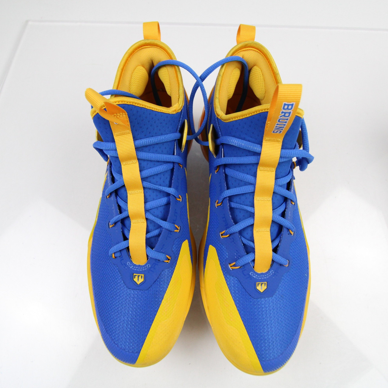 UCLA Bruins Nike Trout Baseball Cleat Men display picture 2