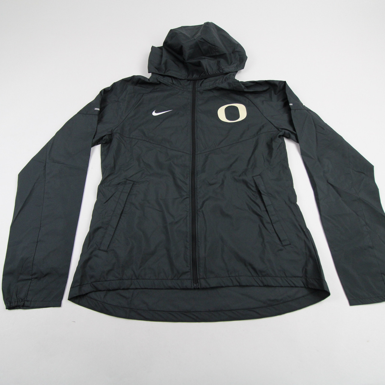 Oregon Ducks Nike Running Jacket Women's Black New S-TOPS-137141