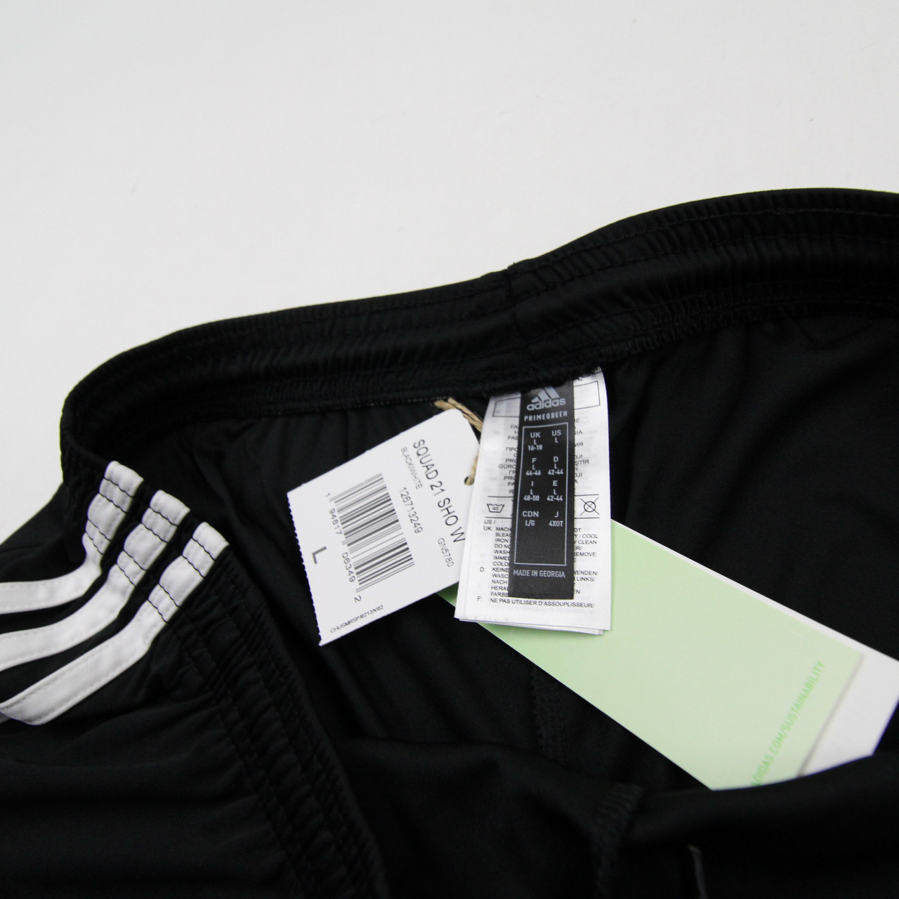 adidas gazelle silver green womens adidas Squadra 21 Short main image 0