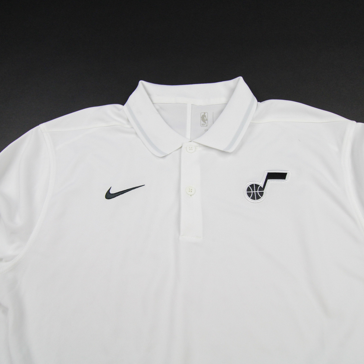 utah jazz nike polo