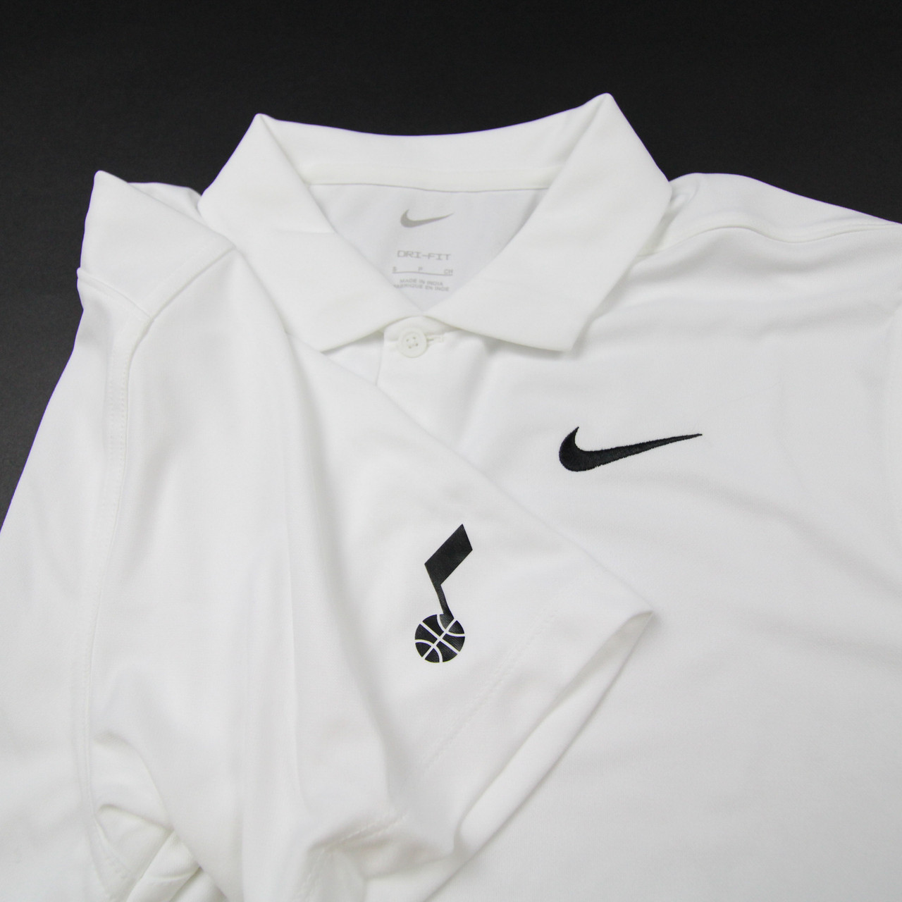 utah jazz nike polo