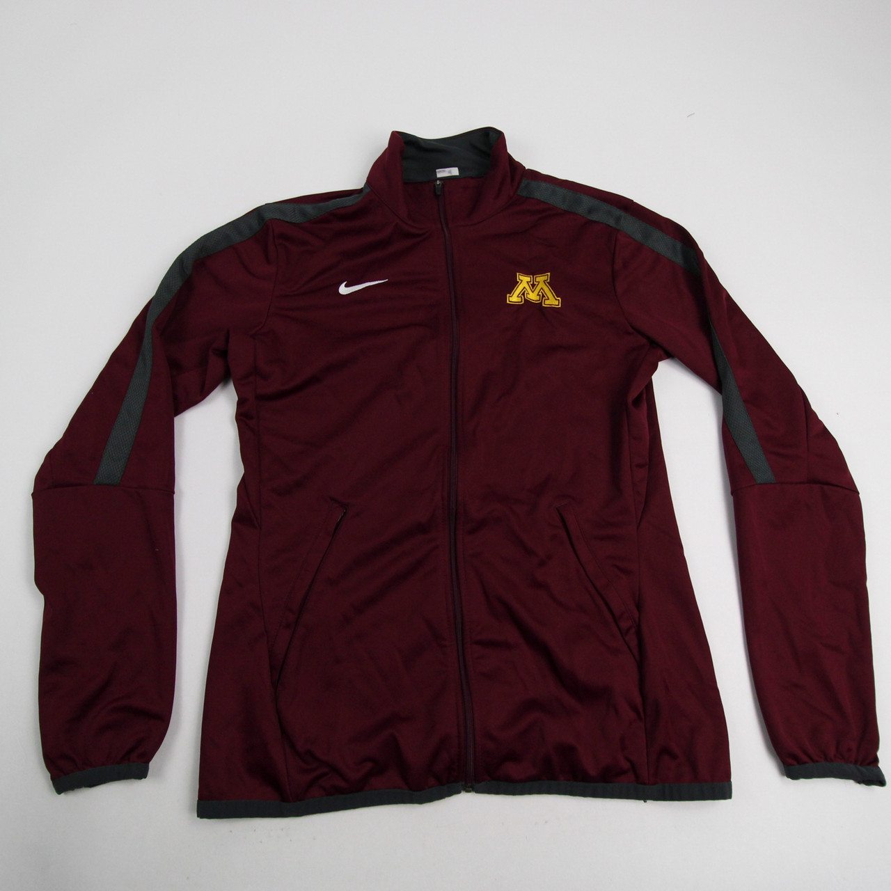 maroon nike jacket women's