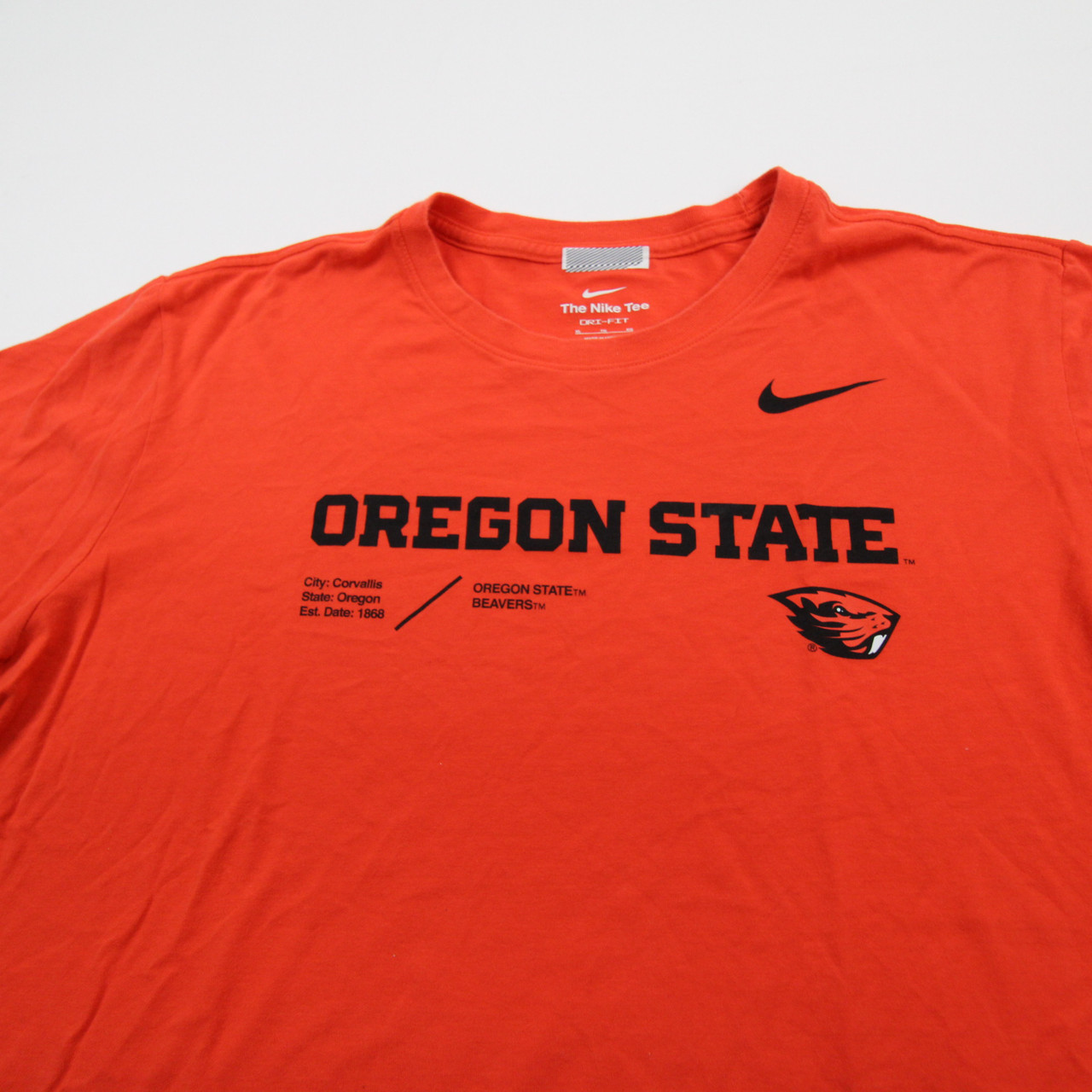 Oregon State Beavers Nike Dri-Fit Long Sleeve Shirt Men's