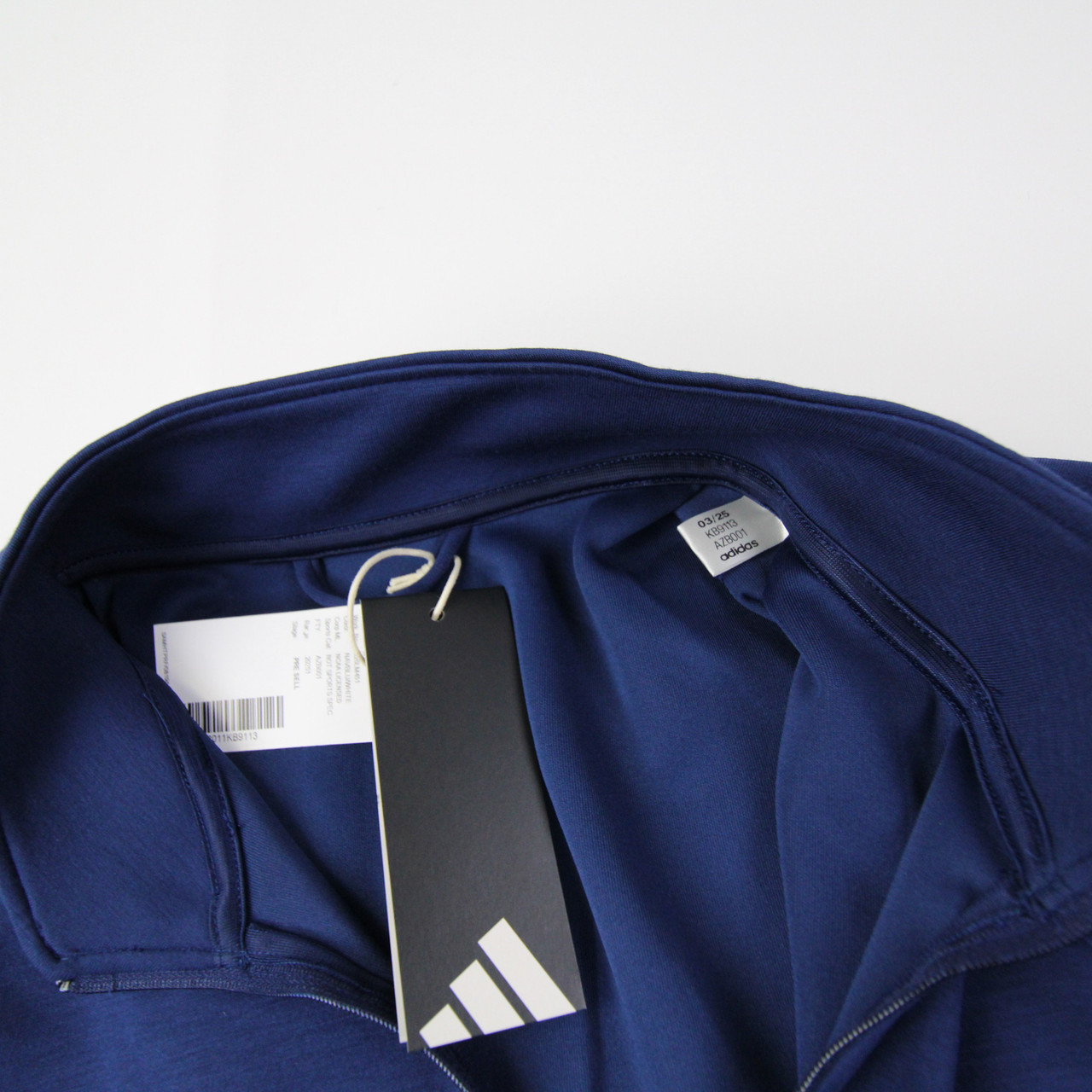 adidas Pullover Men's Navy New with Tags M-TOPS-140544