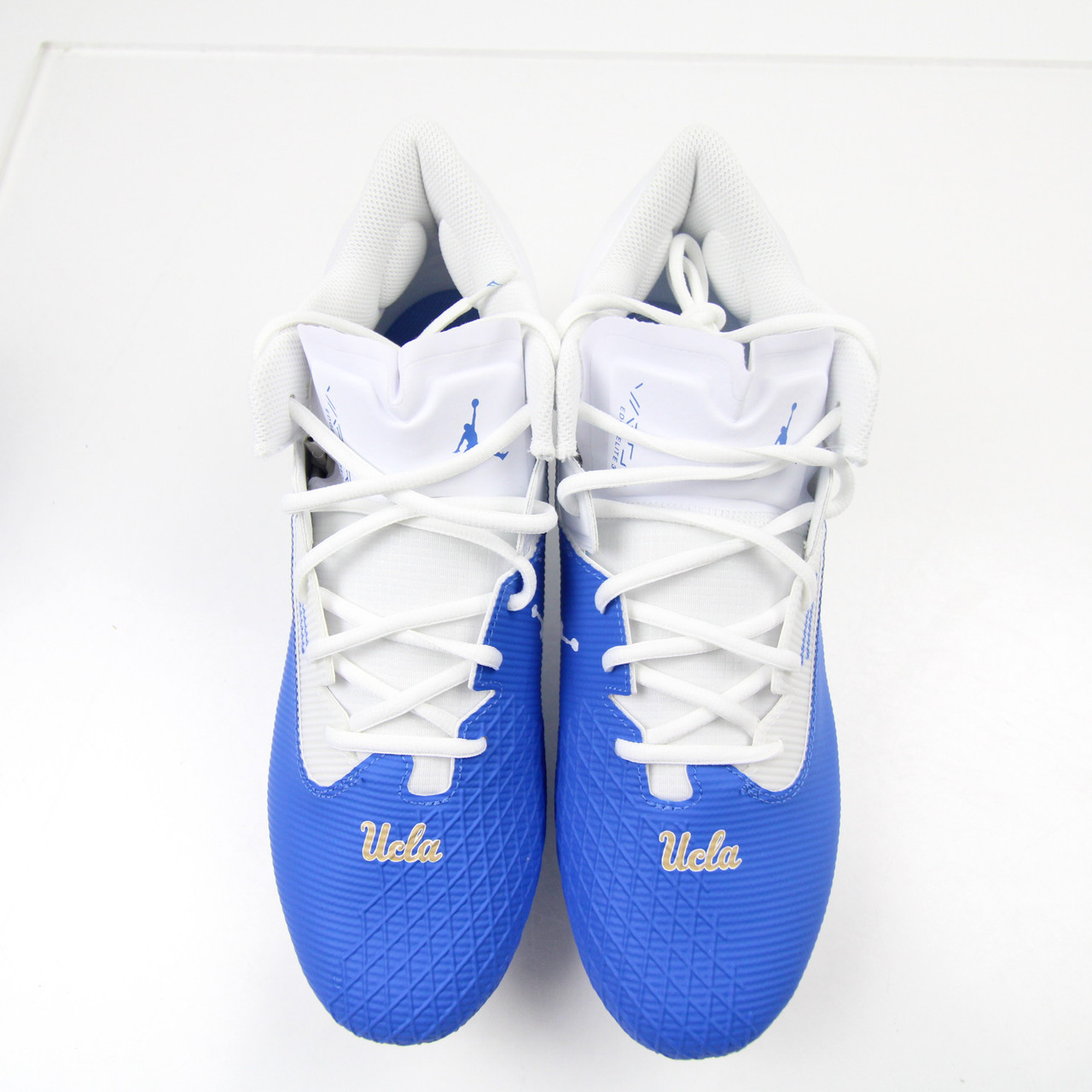 Brand New UCLA Bruins Adidas Football Cleats Men\'s 12.5 Quickframe Techfit Shoes Adidas Adizero Scorch Football Cleats GZ0408 | Mercari main image 3