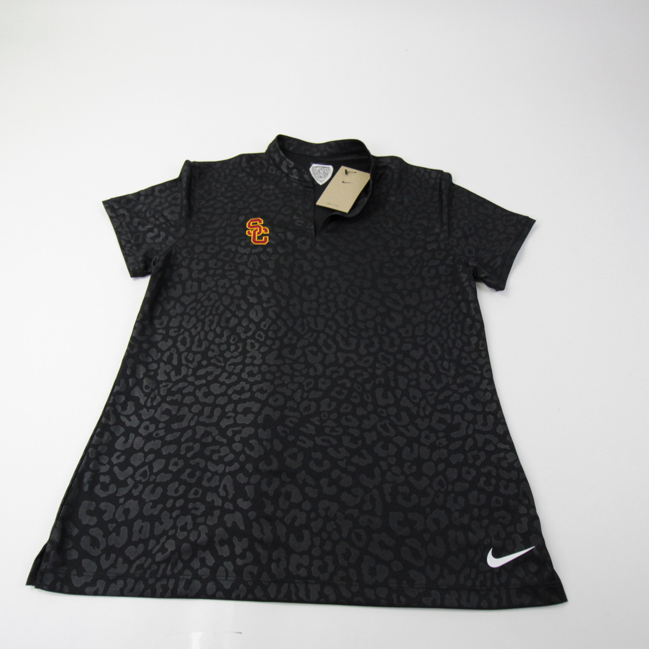 usc nike polo