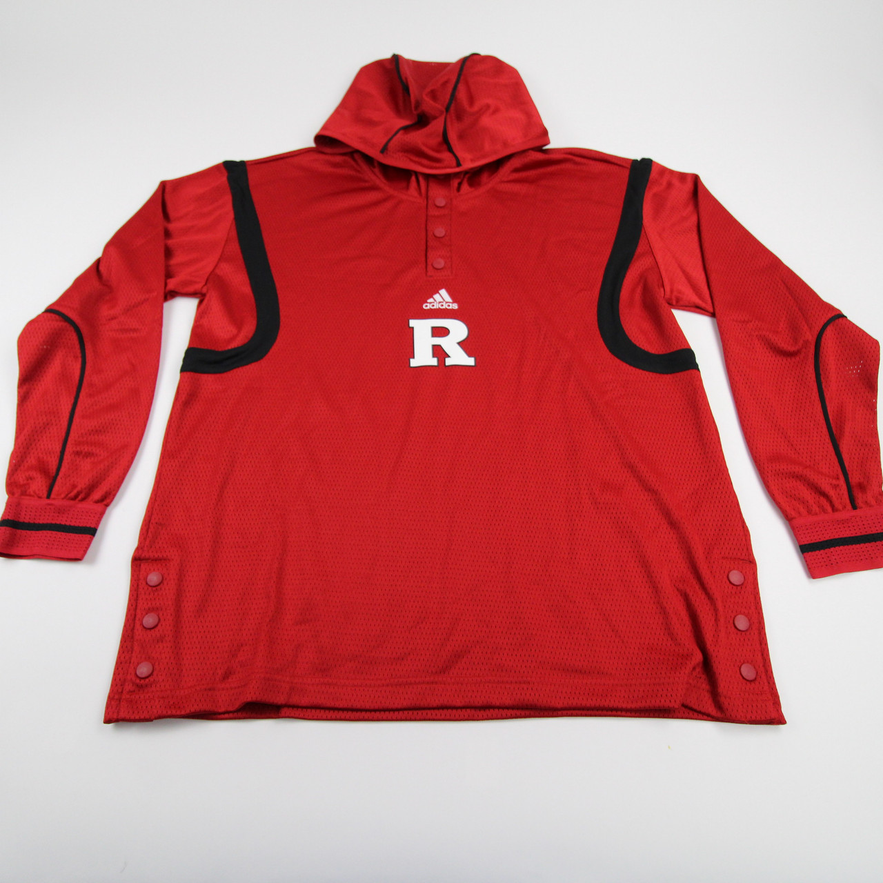 Rutgers Scarlet Knights adidas Sweatshirt Men's Red/Black