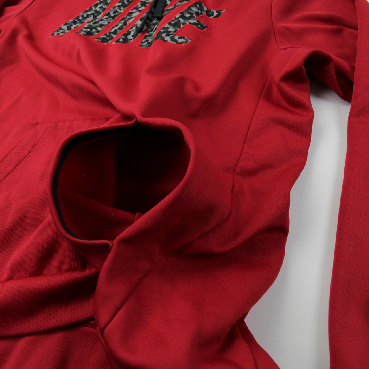Nike Therma-FIT Sweatshirt Men's Red Used L-TOPS-141941