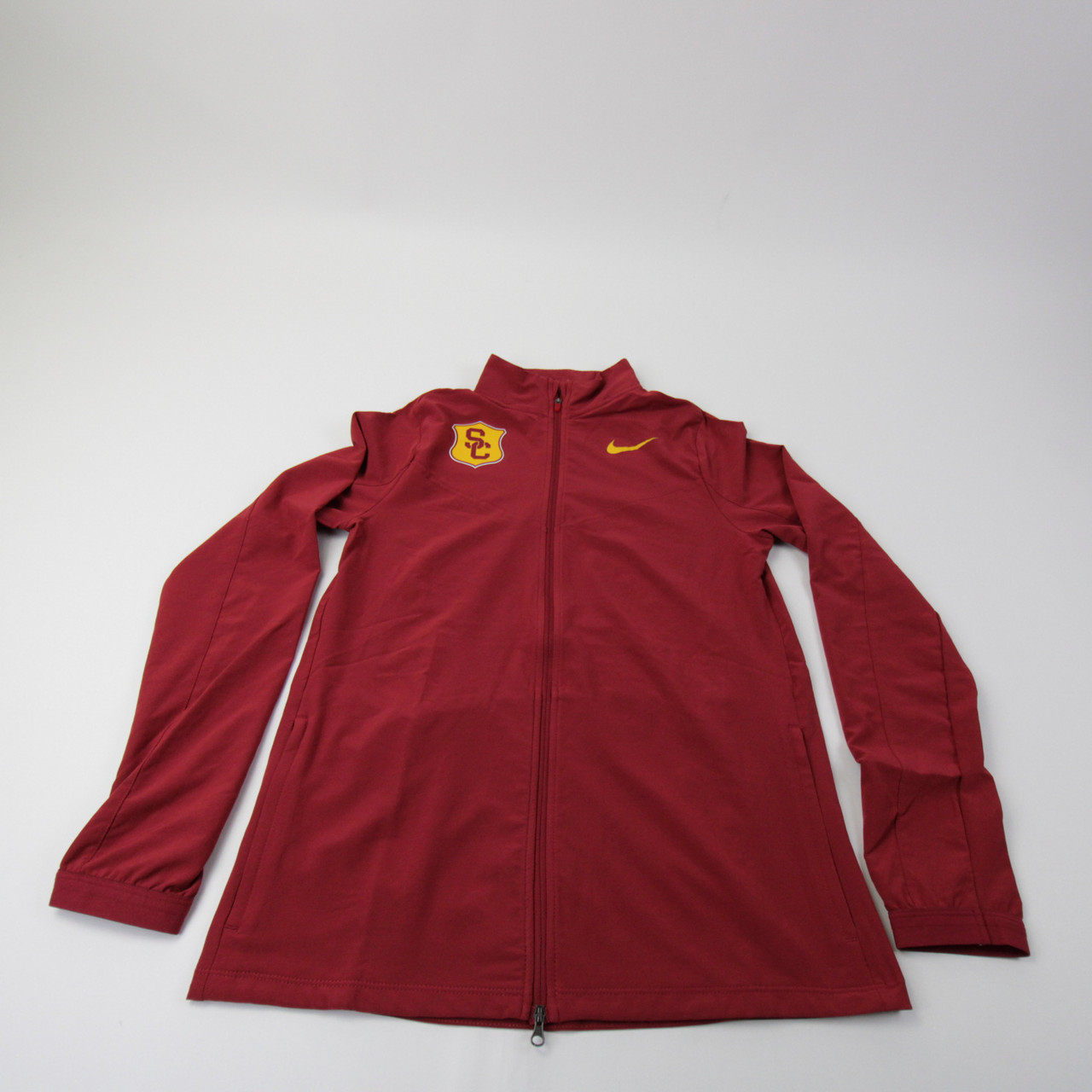nike usc windbreaker