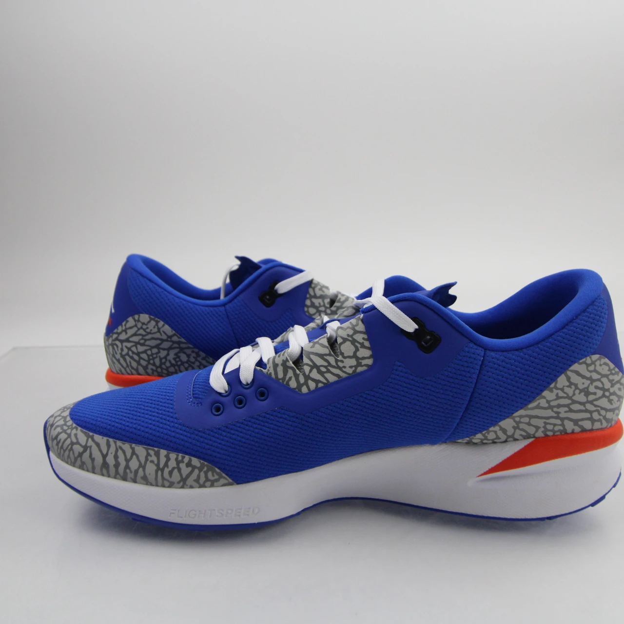 Blue new Nike Air Jordan men\'s running shoes Amazon.com | Jordan Mens Air 1 Zoom CMFT 2  main image 2