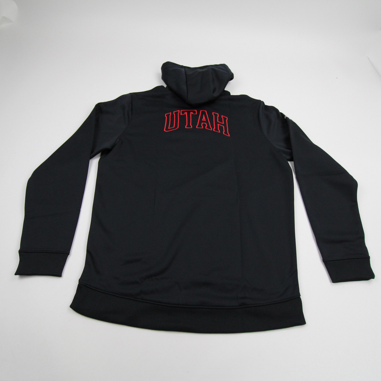 【YOURNUS】Percity Mash Jersey Sweatshirt Utah Utes Under Armour Sweatshirt Men's Black New S-TOPS-142618