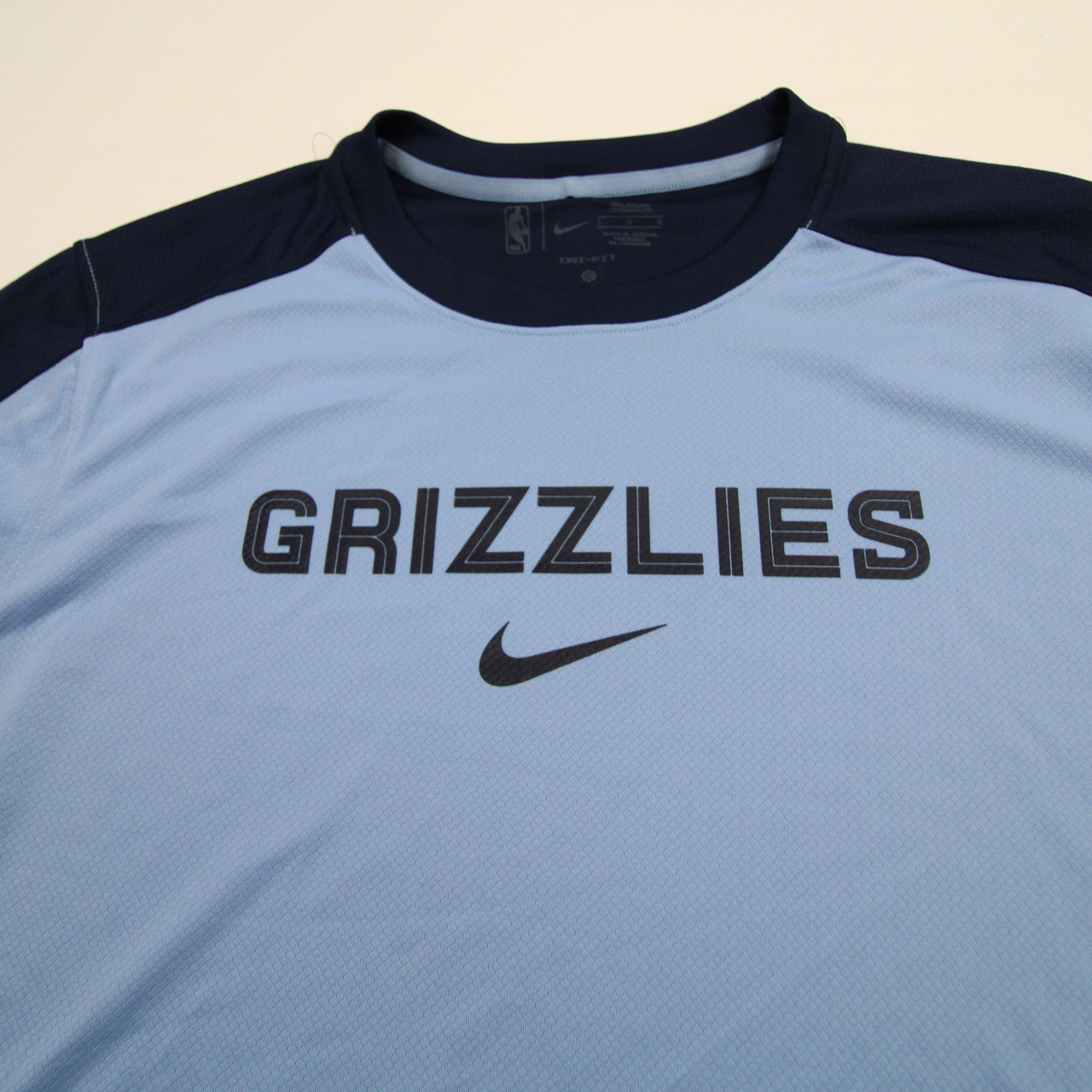 Memphis Grizzlies Nike NBA Authentics Long Sleeve Shirt