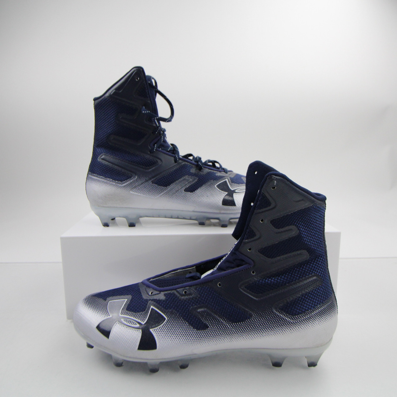 Cal Bears Under Armour Navy Football Cleats Navy Cal Bears Under