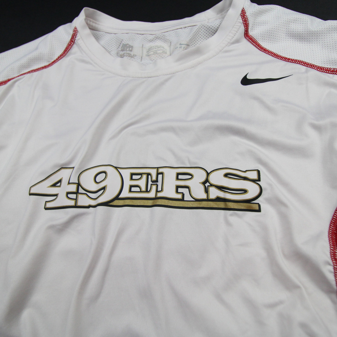 San Francisco 49ers Nike NFL On Field Compression Top Men's