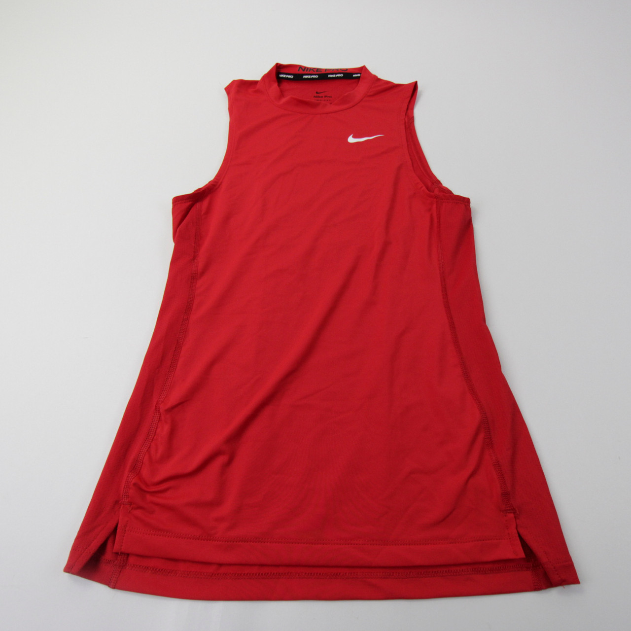 nike compression shirt red