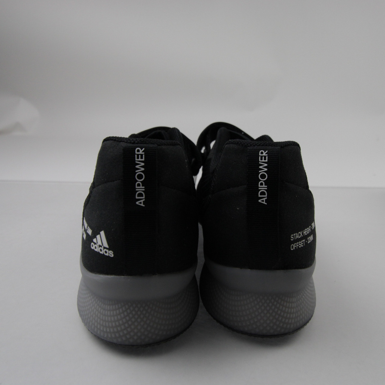 adidas adipower Weightlifting Shoes Men's Black/White New