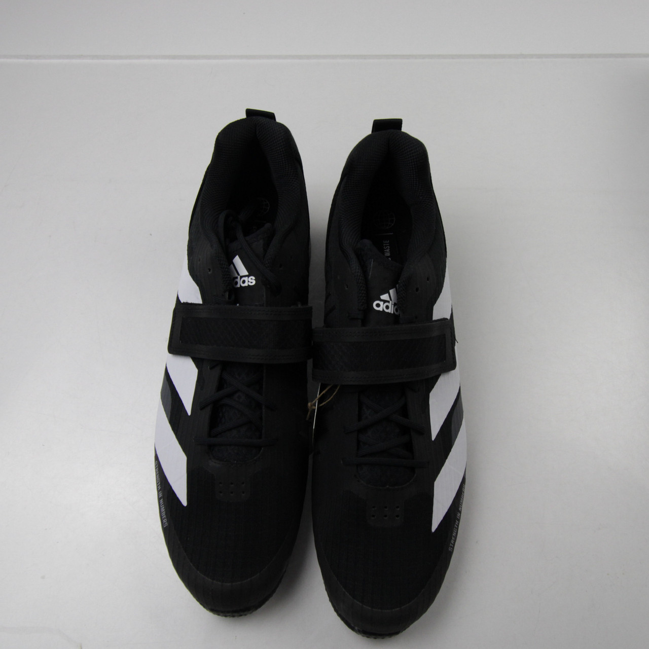 adidas adipower Weightlifting Shoes Men's Black/White New