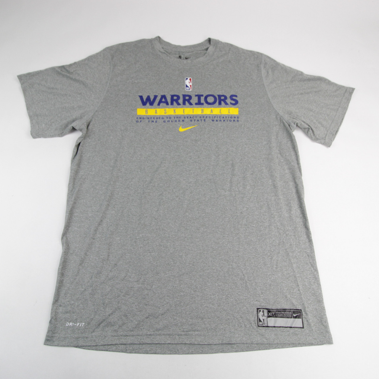 warriors dri fit shirt