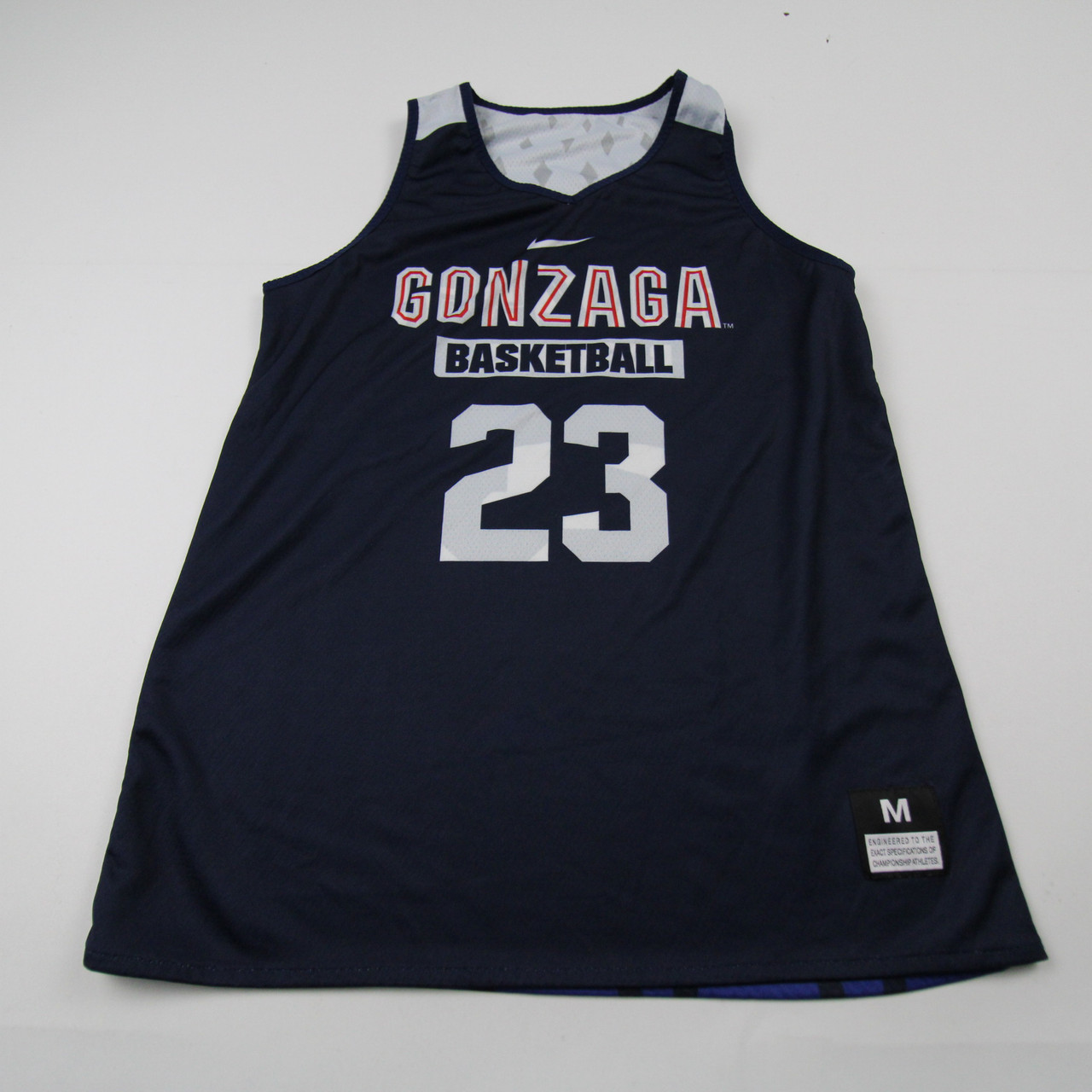Gonzaga Bulldogs Nike Practice Jersey Basketball Women's Used