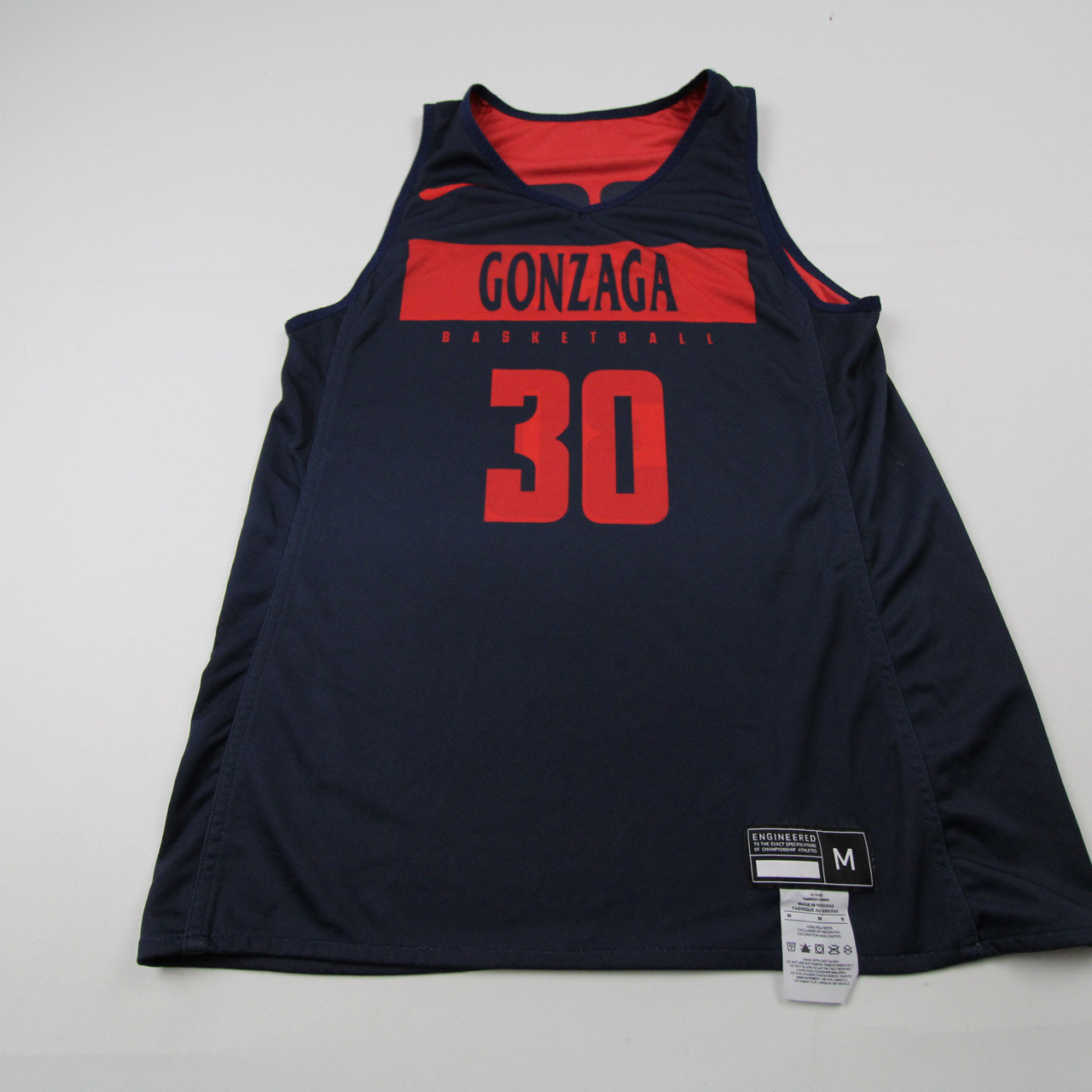 Gonzaga Bulldogs Nike Practice Jersey Basketball Women's Navy