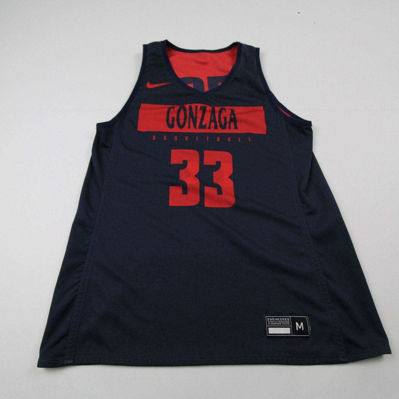 Gonzaga Bulldogs Nike Practice Jersey Basketball Women's Navy