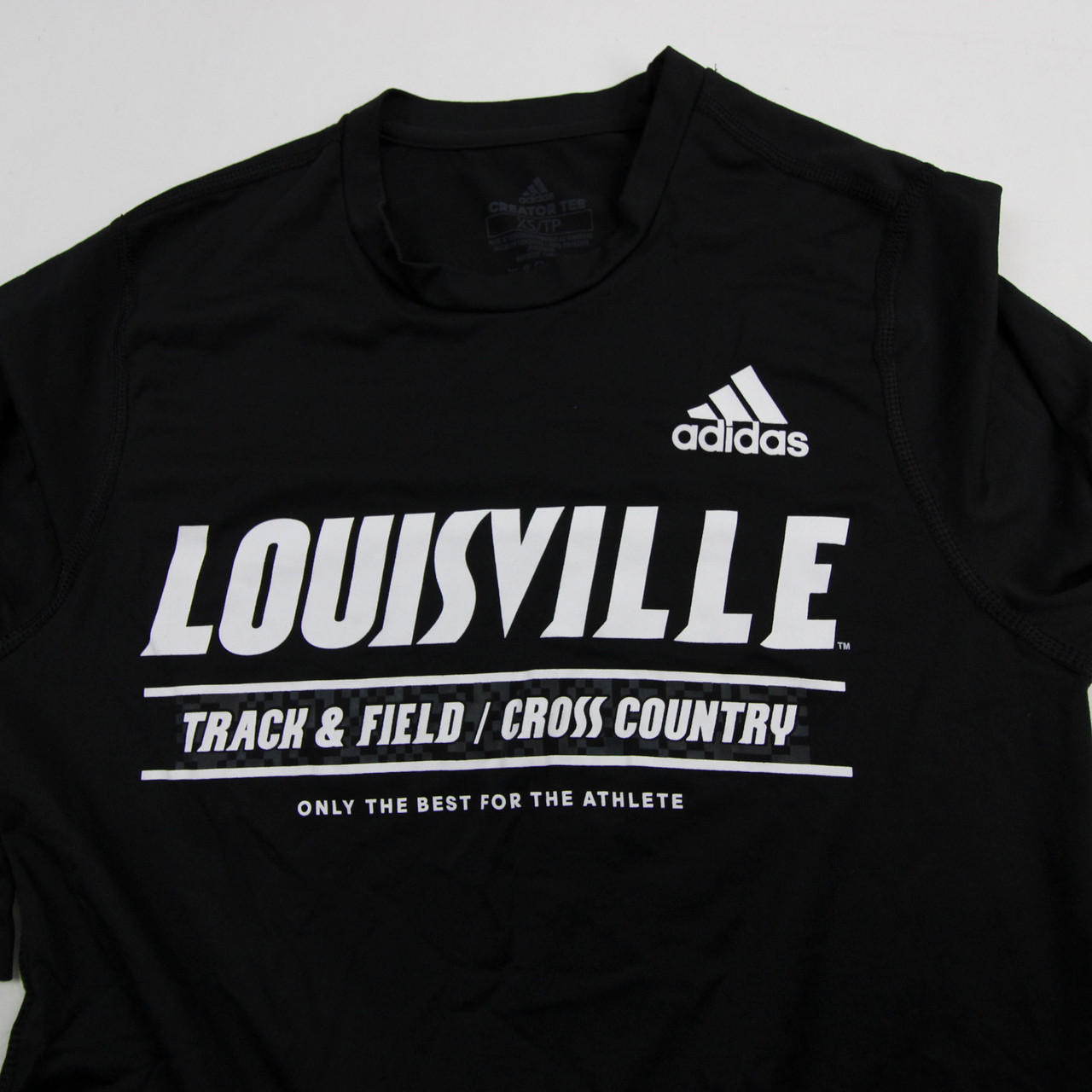 Louisville Cardinals adidas Creator Long Sleeve Shirt Men's New