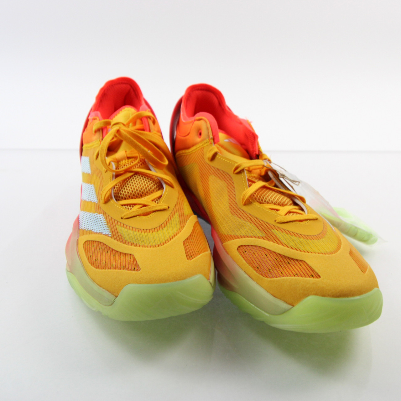 adidas adizero Basketball Shoe Men's Orange New without Box