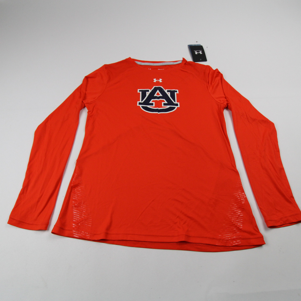 Auburn Tigers Orange Under Armour Long Sleeve Shirt Under Armour