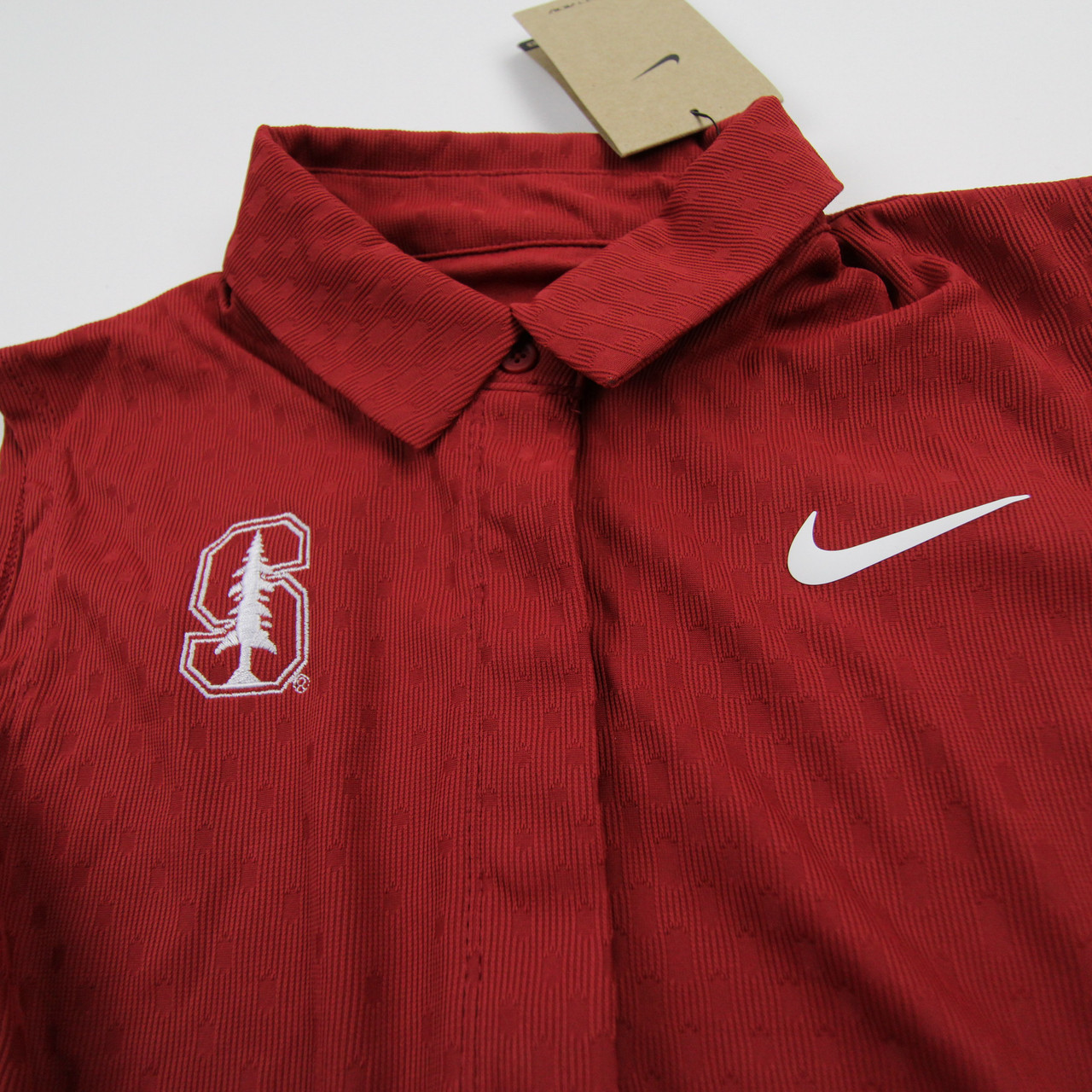 stanford nike polo