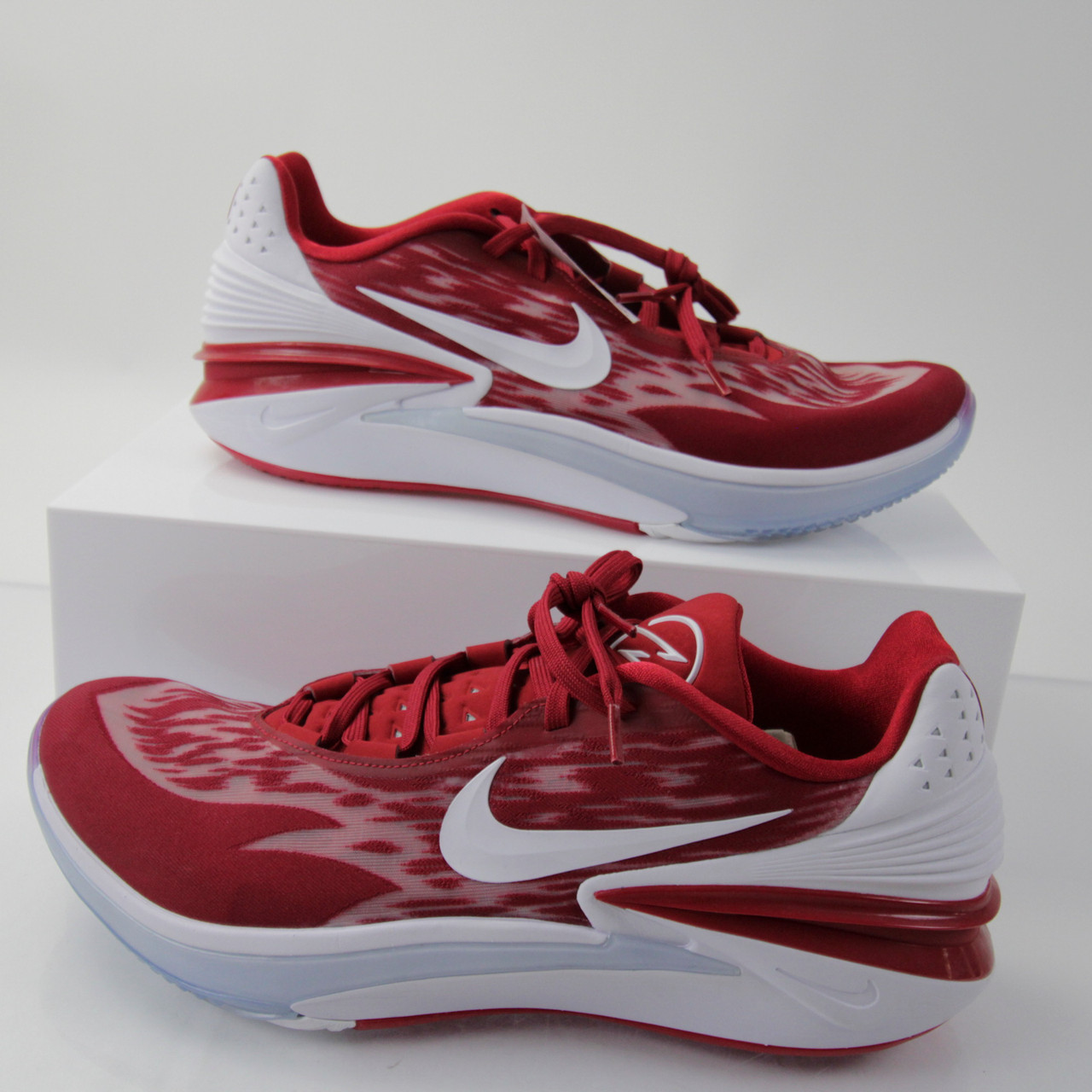 Nike GT Cut Basketball Shoe Men's Red/White Used 17-SHOE-018301