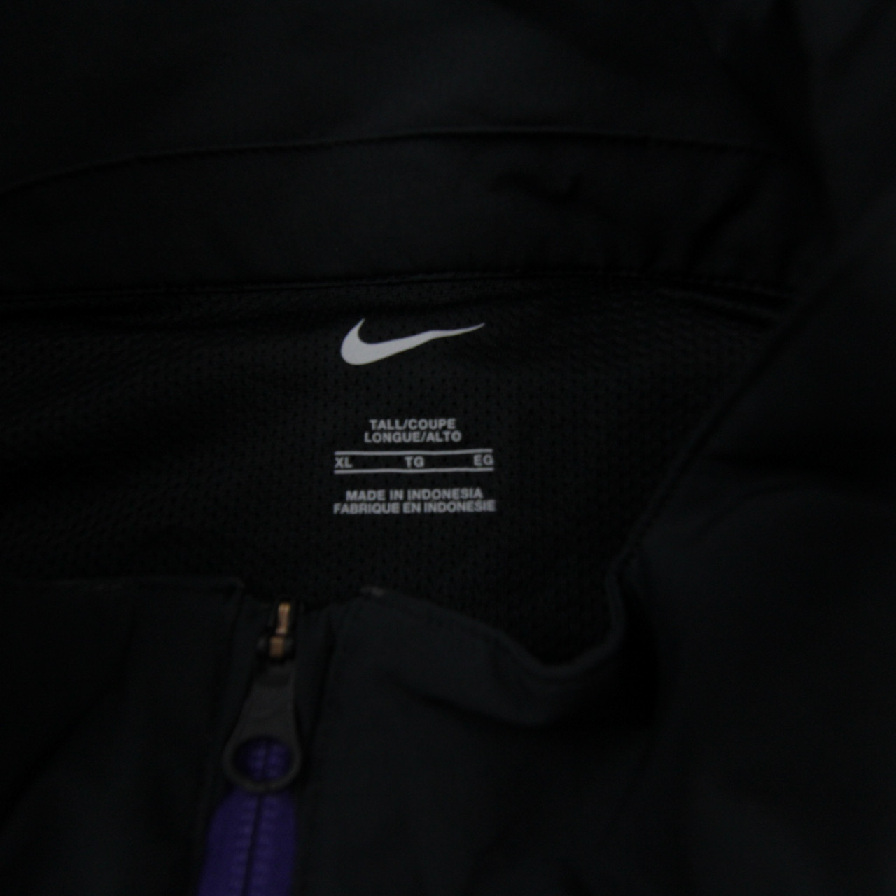 TCU Horned Frogs Nike Jacket Men's Black Used XLT-TOPS-145538