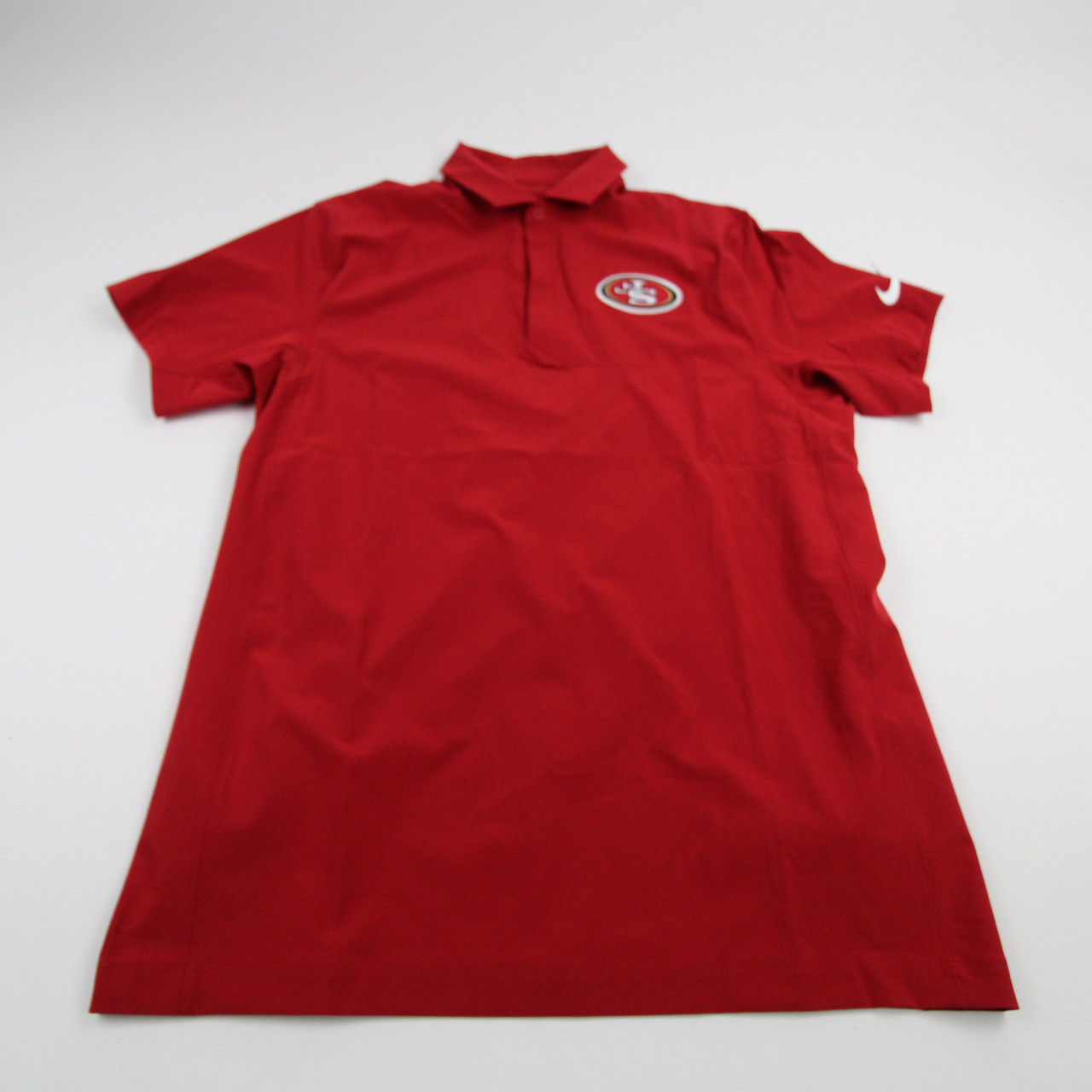 nike 49ers polo shirt