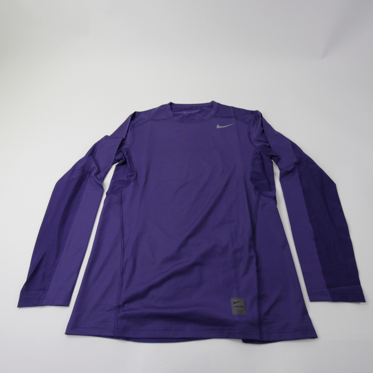 nike pro combat dri fit fitted long sleeve