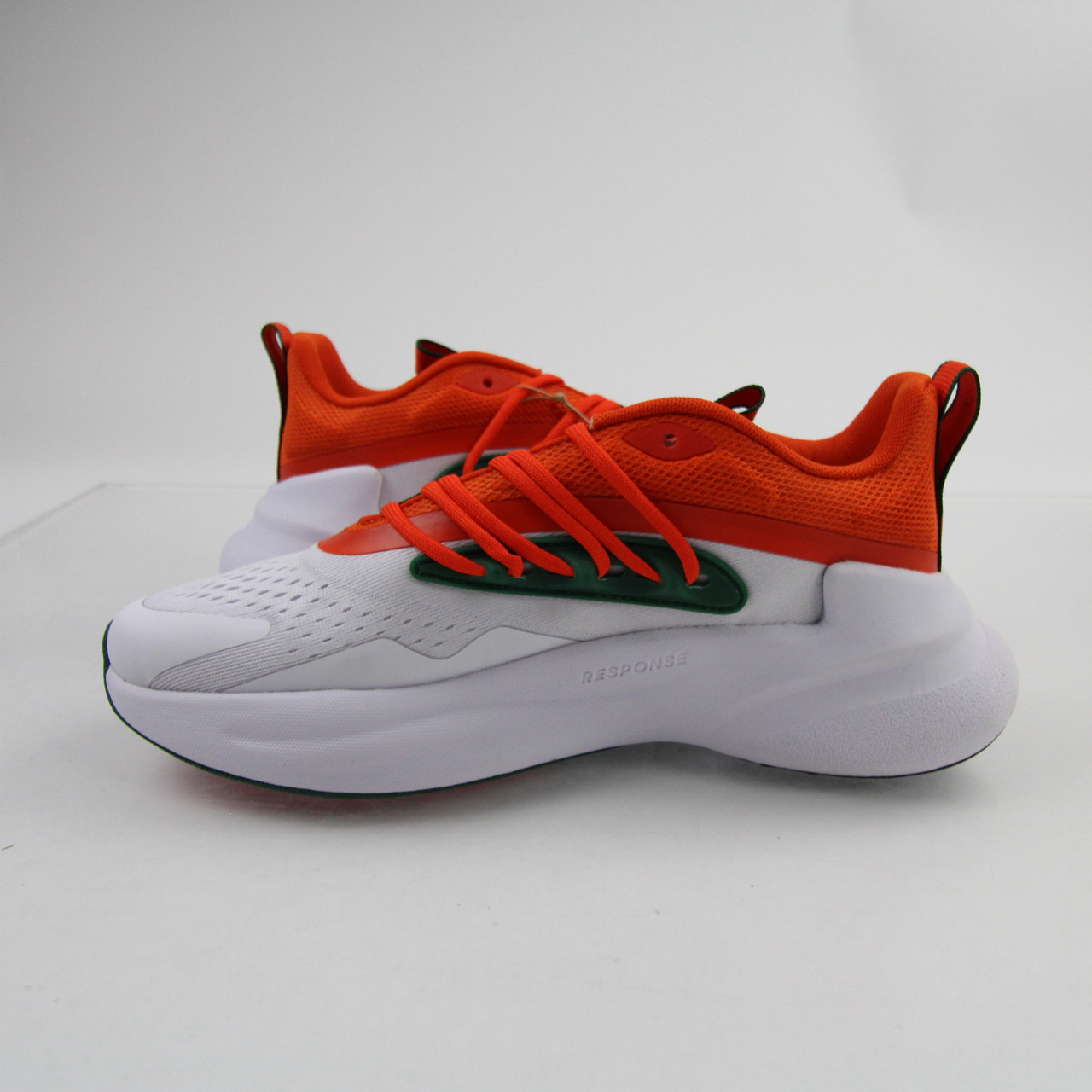Miami Hurricanes adidas Alphaboost Running & Jogging Shoes Men's