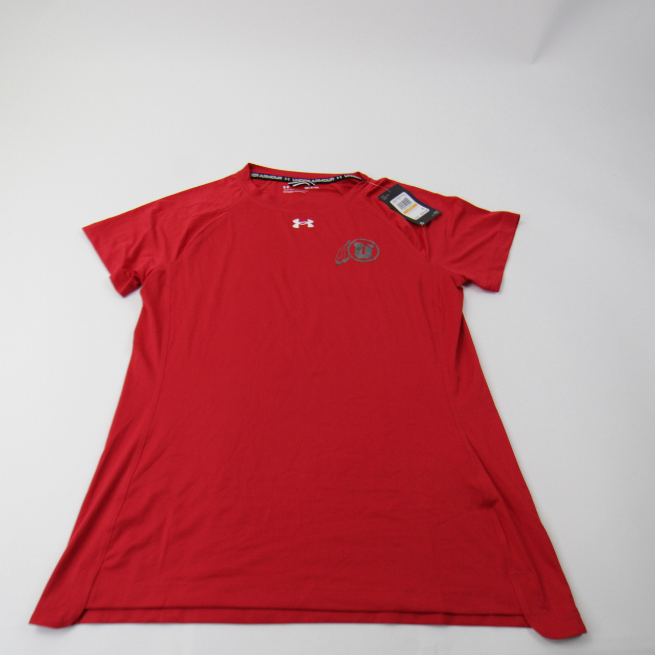 Short Sleeve Red Under Armour Shirt Womens Under Armour Women's