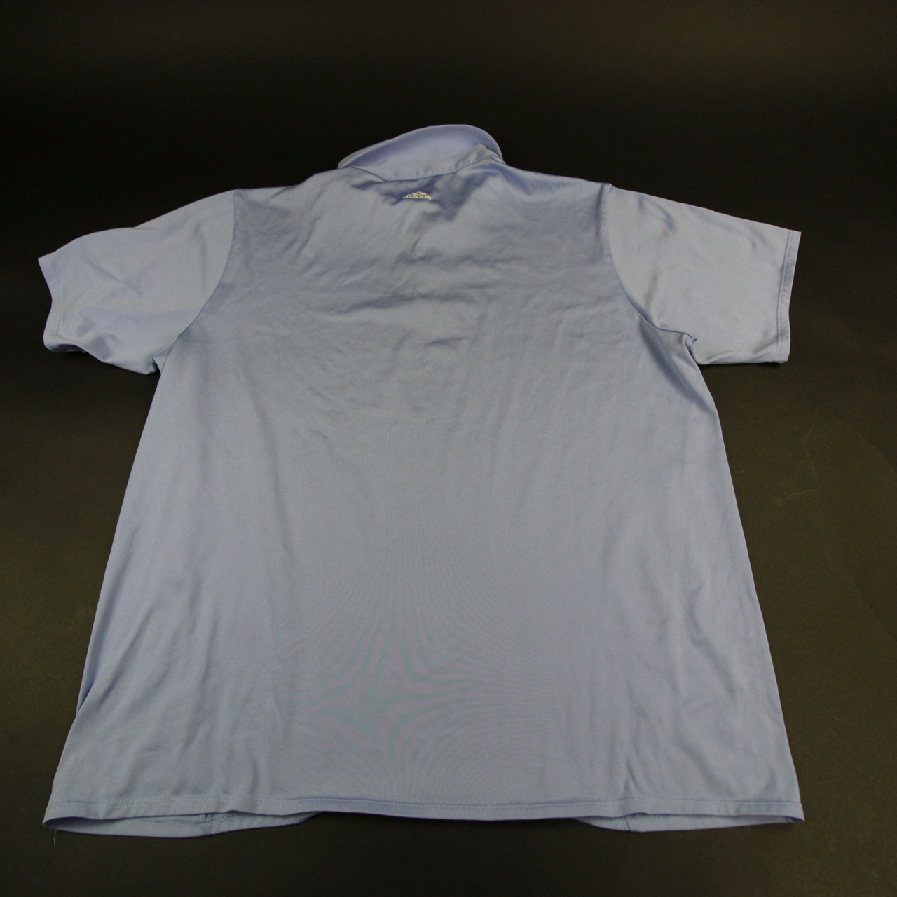 ポロシャツ　XL New York Rangers adidas Climacool Polo Men's Light Blue/White Used